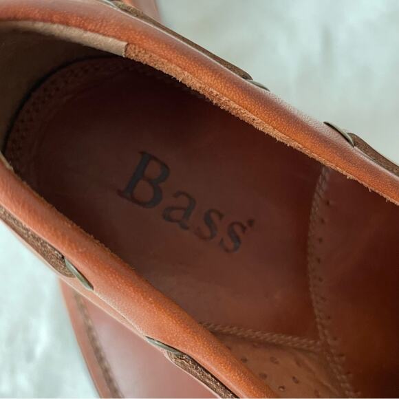 Bass Leather Loafers